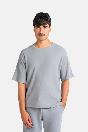 Waffle T-Shirt Waffle Chiseled Stone