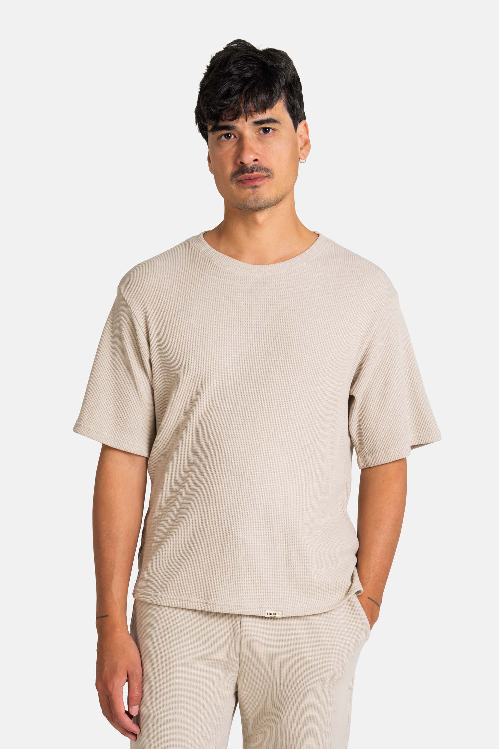 Waffle T-Shirt Waffle Sand