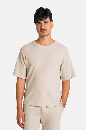 Waffle T-Shirt Waffle Sand