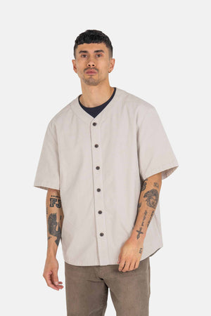 Pitcher Shortsleeve Shirt Oatmeal