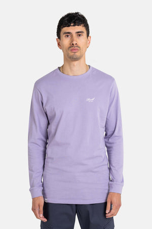 Staple Logo Longsleeve Wisteria