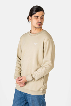 Staple Terry Crewneck Foam Green