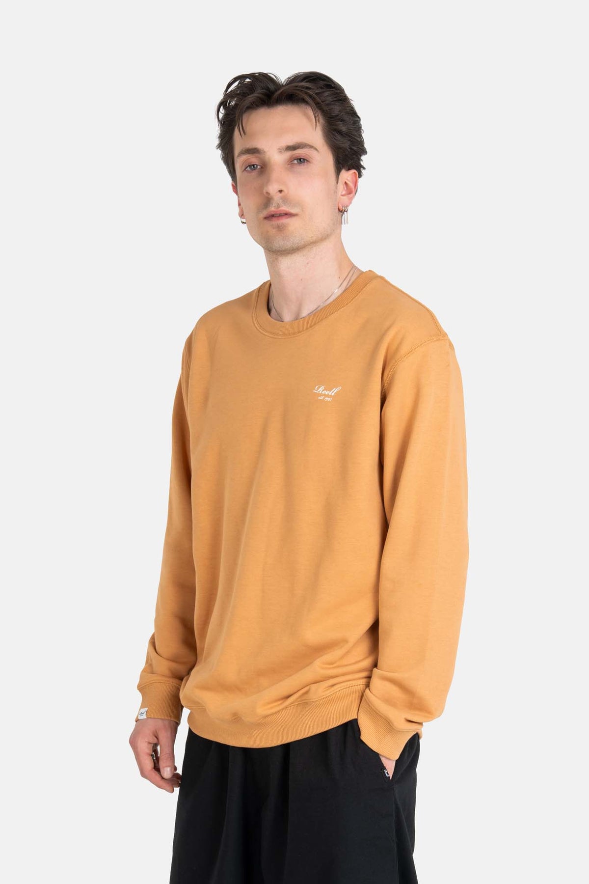 Staple Terry Crewneck Giant Peach