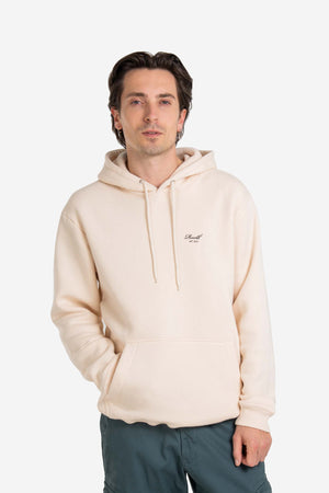 Staple Logo Hoodie Silver Peony