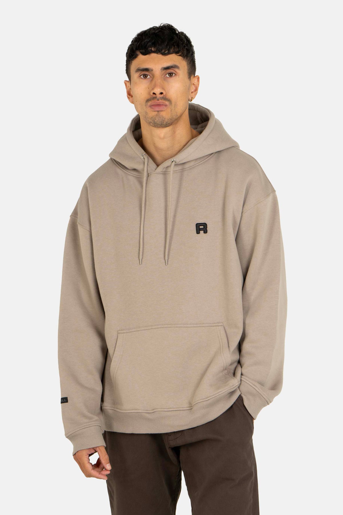 Ease Hoodie Stone Satellite