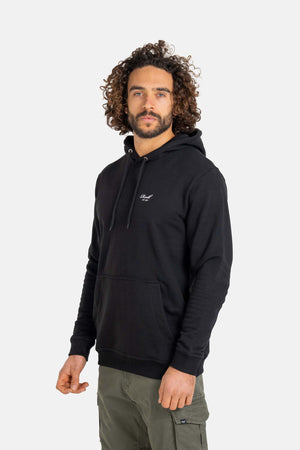 Staple Terry Hoodie CO Deep Black