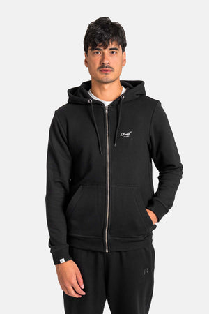Staple Terry Zip Hoodie CO Deep Black