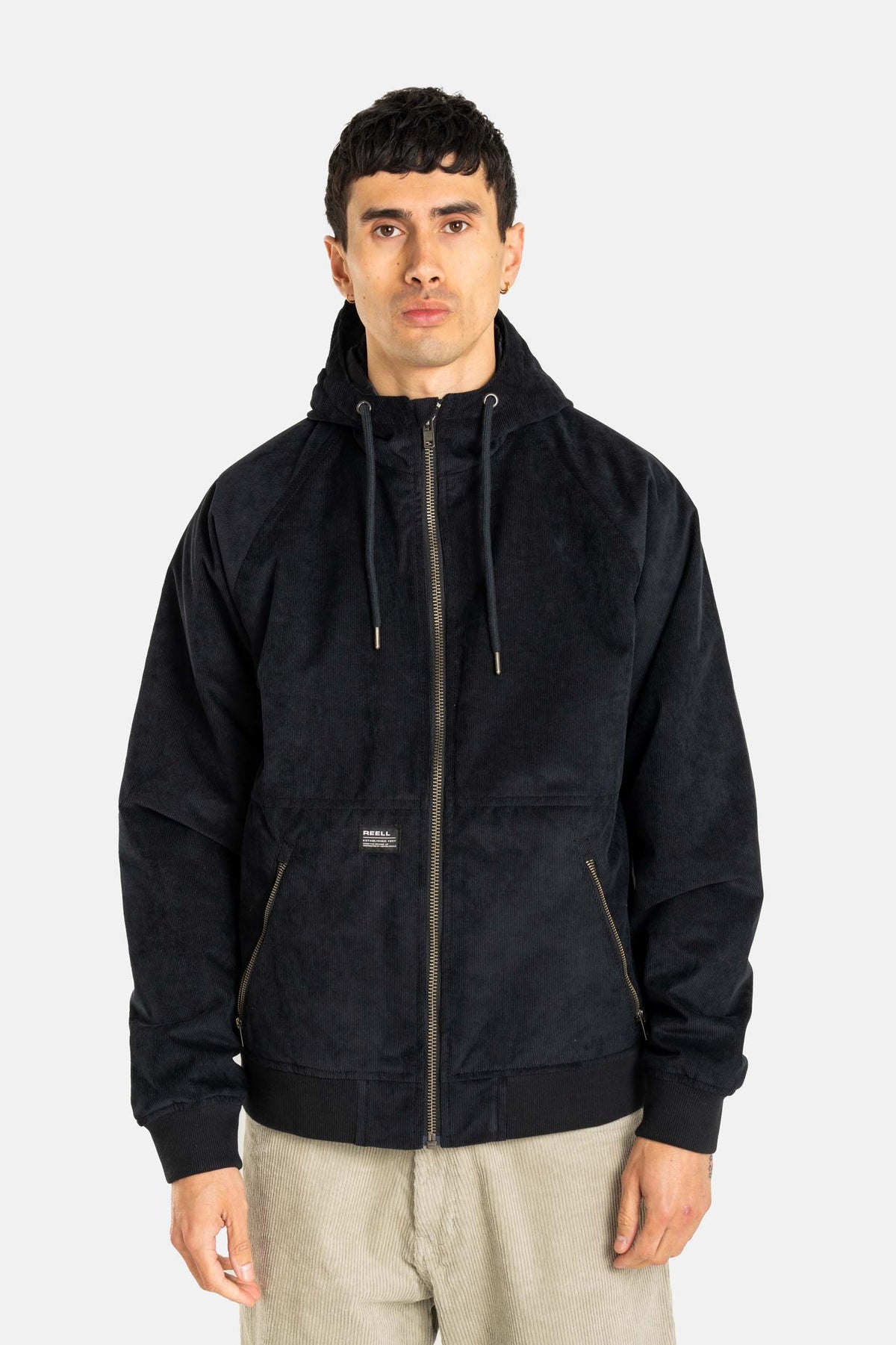 Berlin Jacket Black