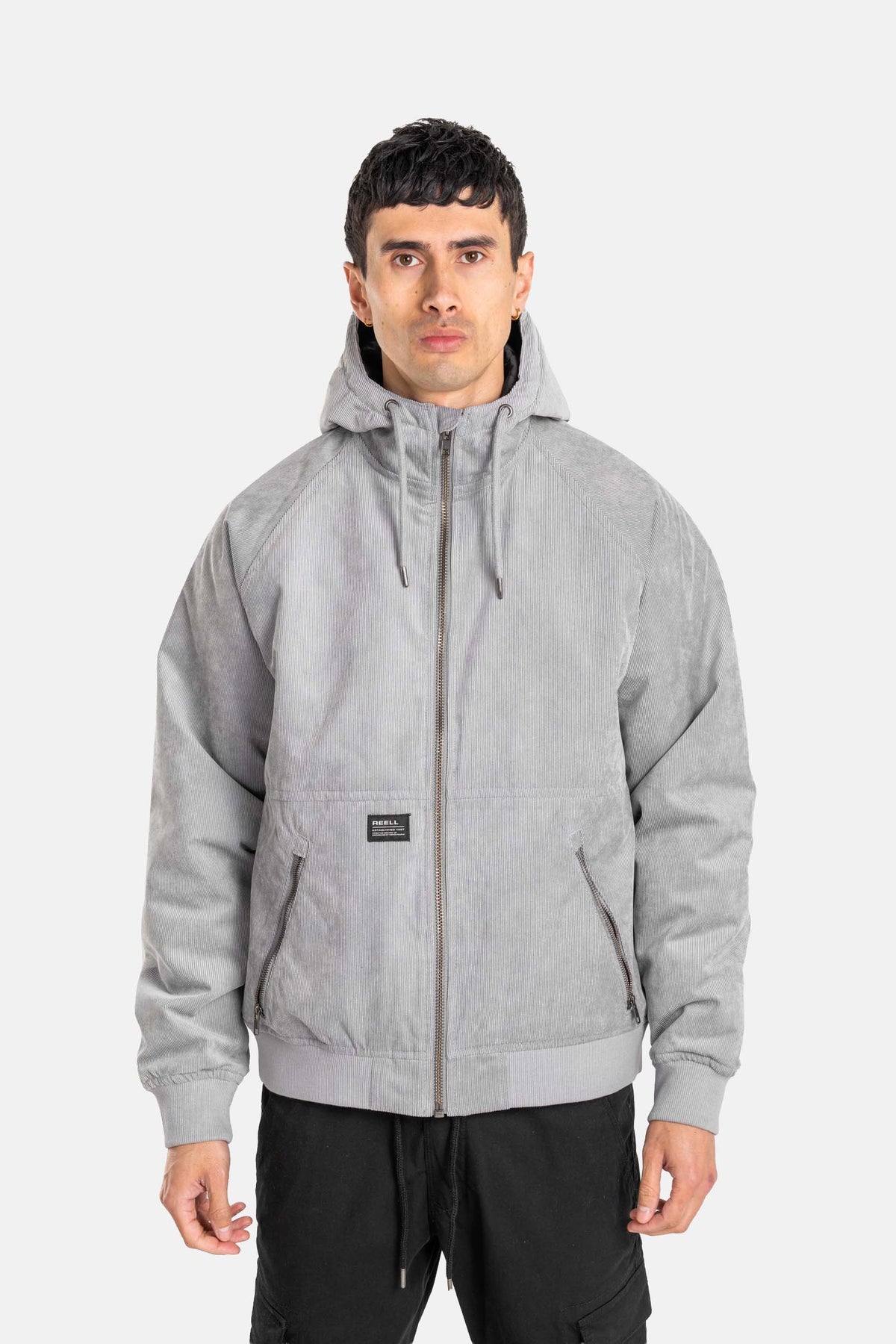 Berlin Jacket Stone Grey