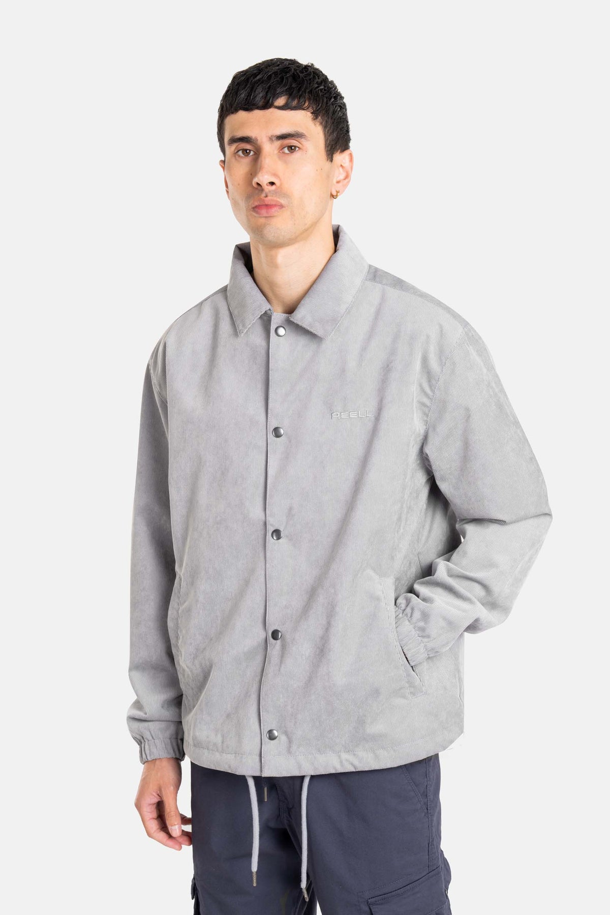 Coach Jacket Stone Grey
