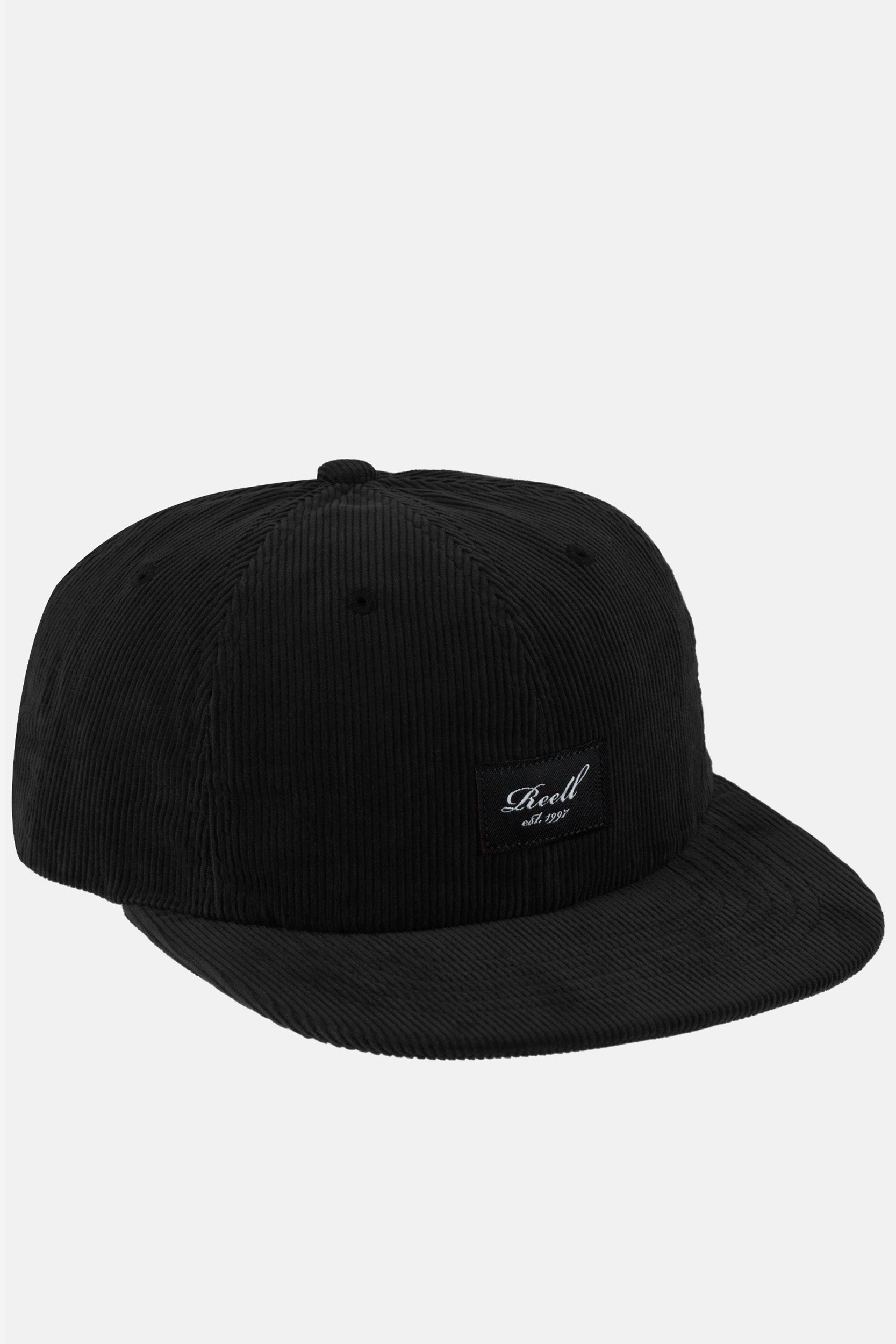 帽子 PABLO VINCI 6 PANEL CAP ROPE Black Flat 6-Panel Cap Black Cord