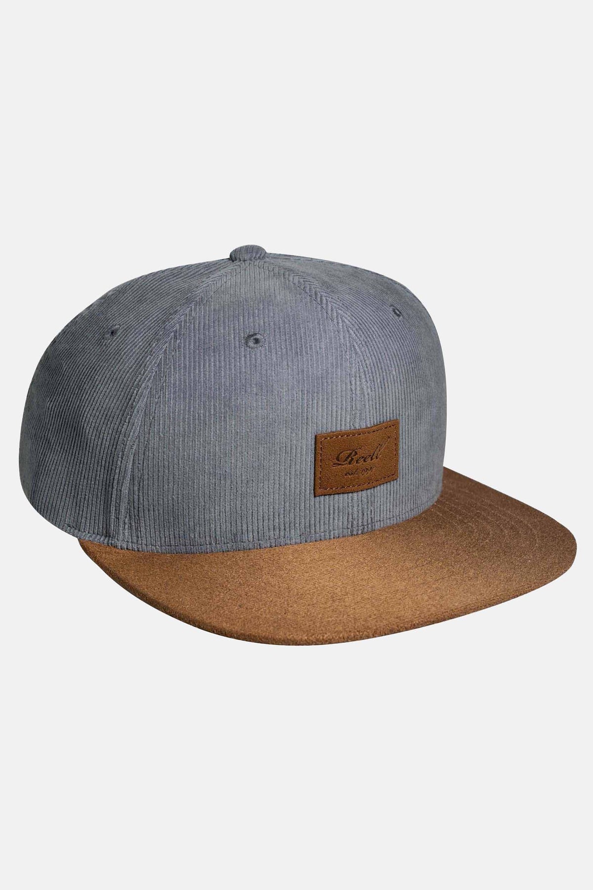 Suede Cap Blue Grey Cord