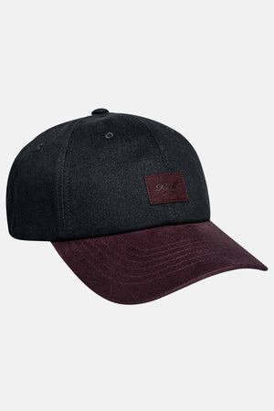 Arc Suede Cap Black