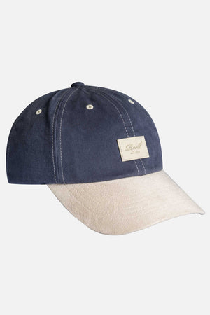 Arc Suede Cap Ink Blue