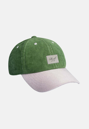 Arc Suede Cap Light Green Cord