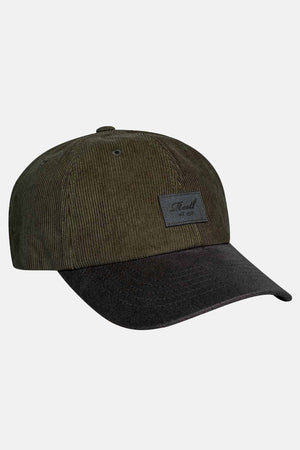 Arc Suede Cap Olive Cord