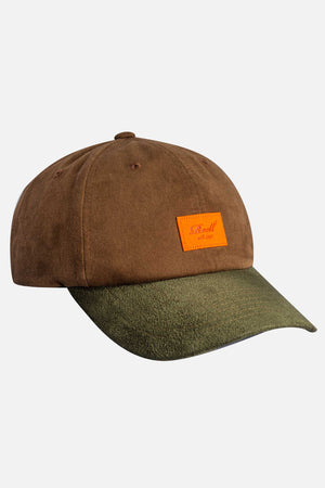 Arc Suede Cap Smoke Brown