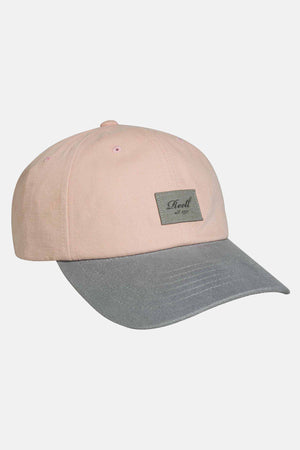 Arc Suede Cap Soft Pink
