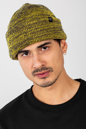 Polar Beanie Yellow Green