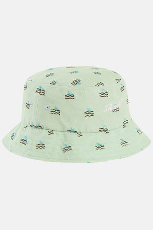 Bucket Hat Shark Mint