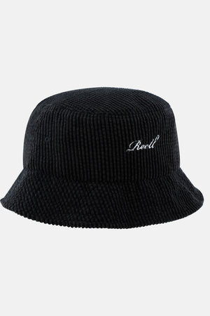 Bucket Hat Black Cord