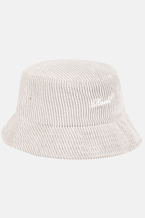 Bucket Hat Off-White Cord
