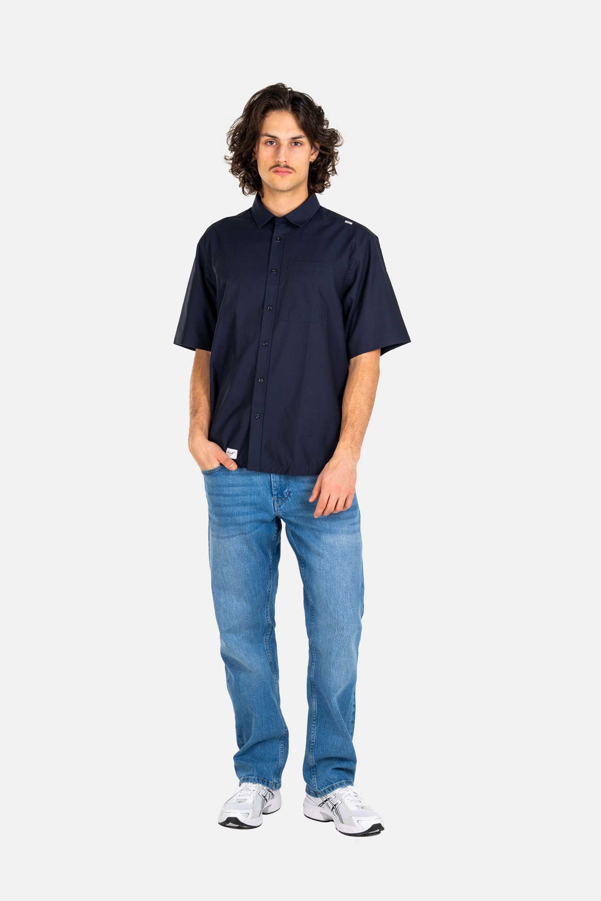 Lowfly 2 Mid Blue Wash