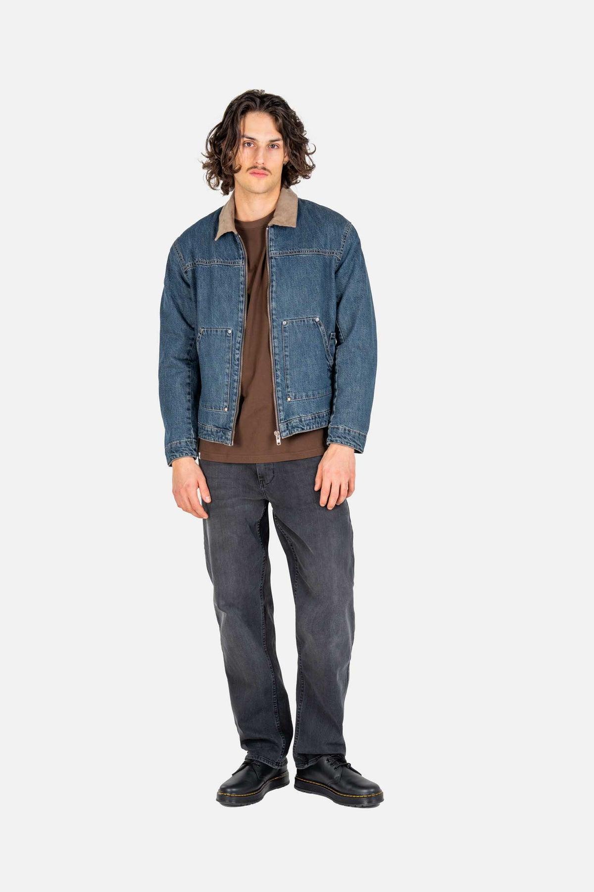 Lowfly 2 Black Denim