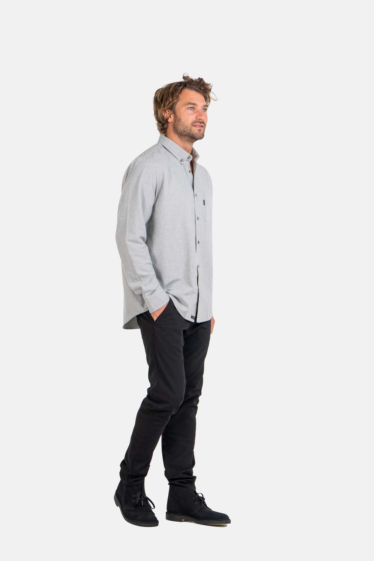 Superior Flex Chino Diamond Black