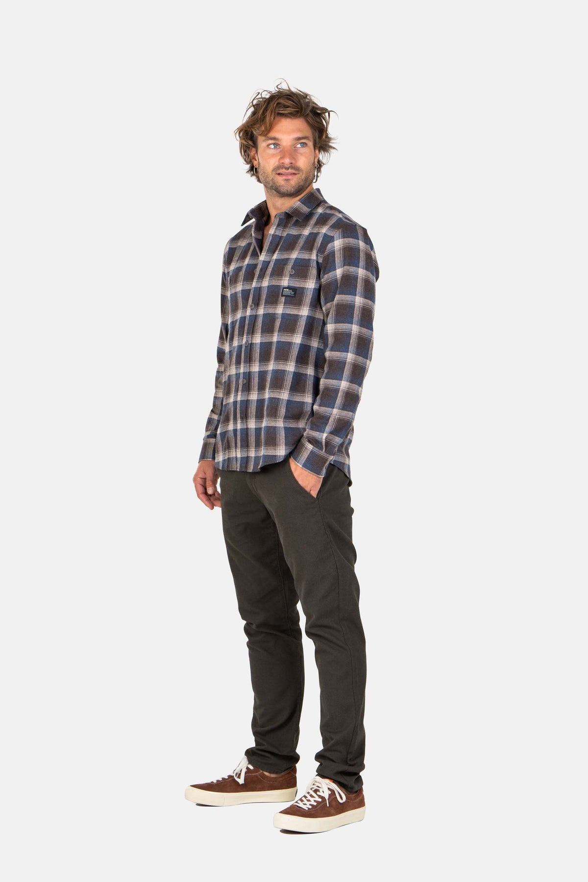Superior Flex Chino Diamond Olive