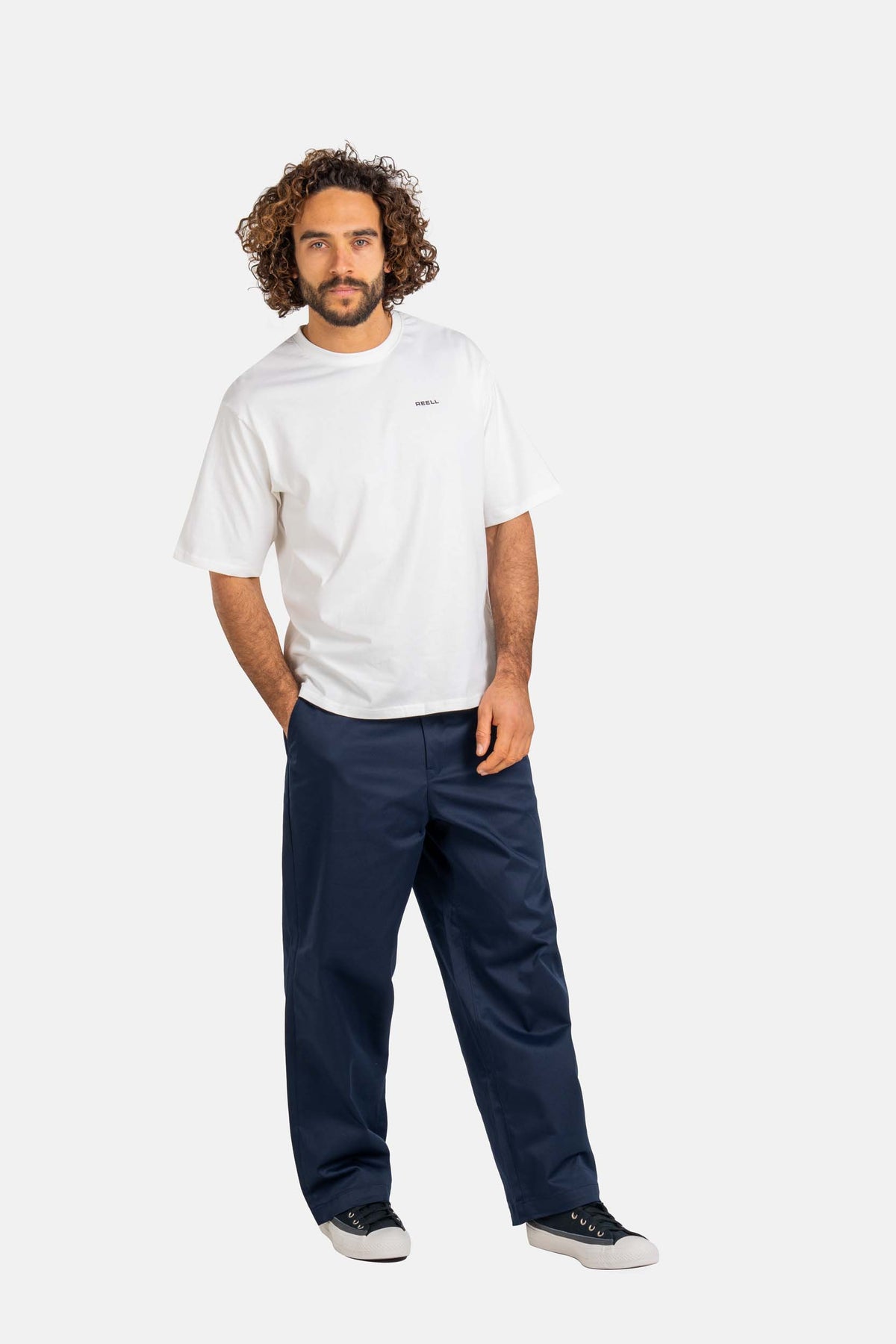 Loose Flex Chino PC Navy