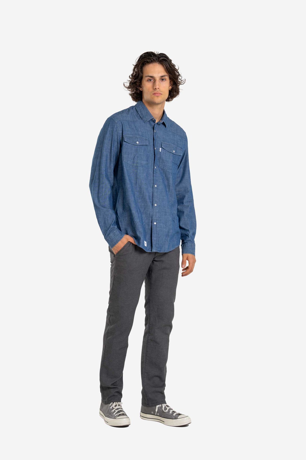 Superior Flex Chino 2 Diamond Light Blue