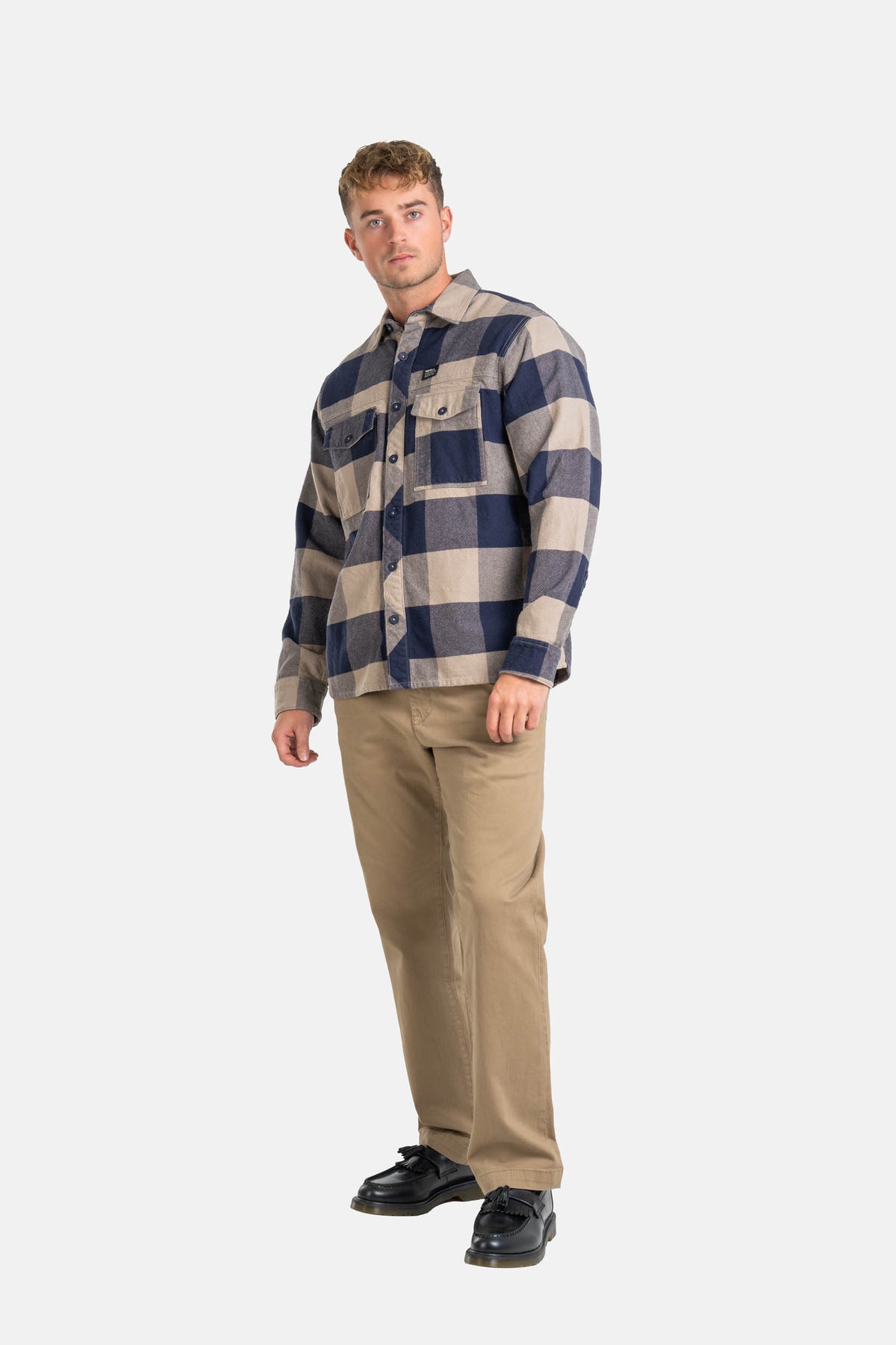 Reflex Loose Chino Dark Sand