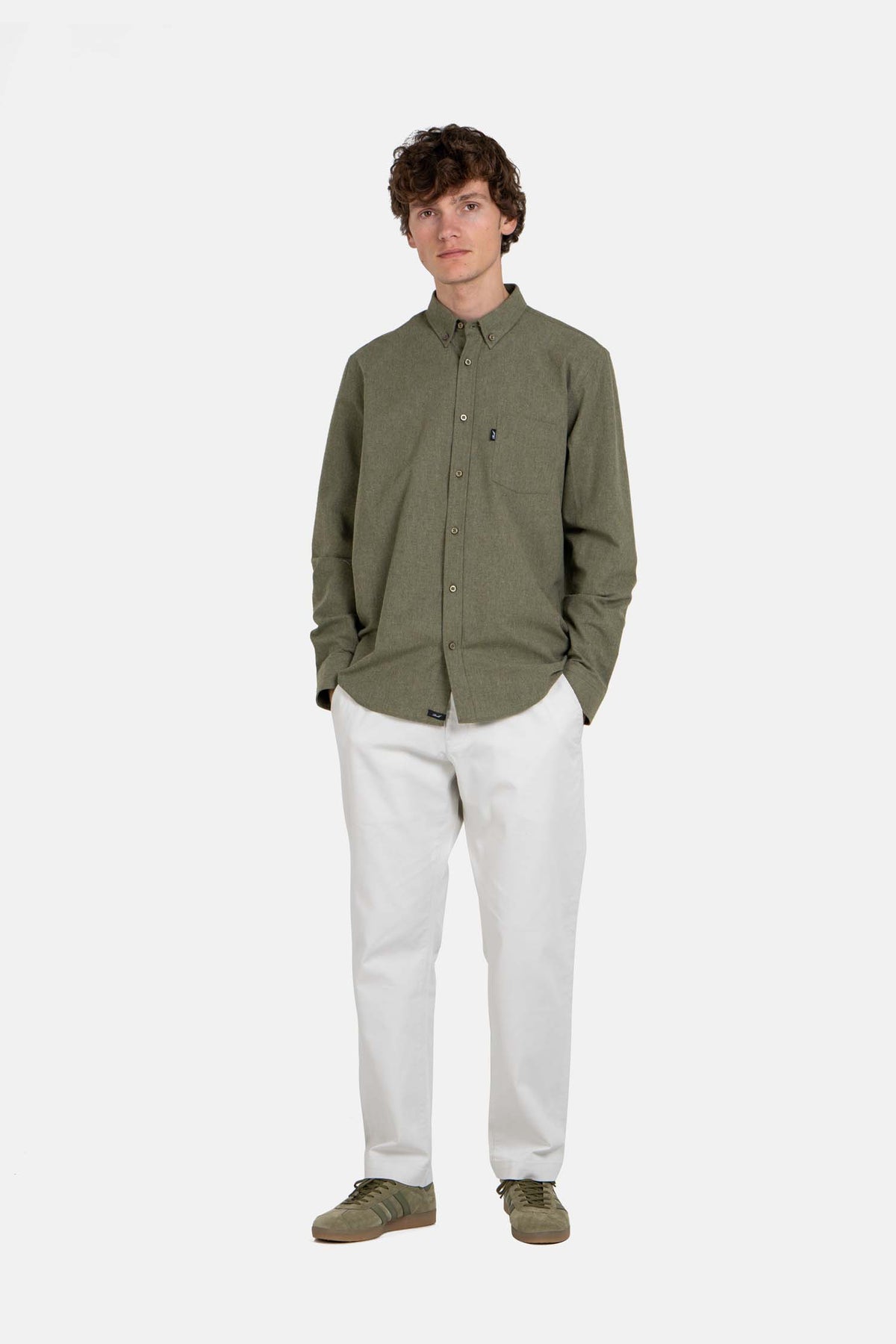 Reflex Loose Chino Off-White