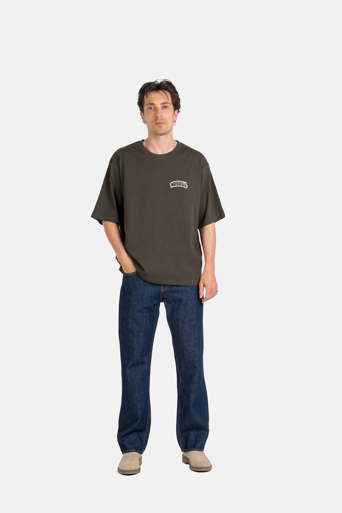 Bootcut Deep Blue