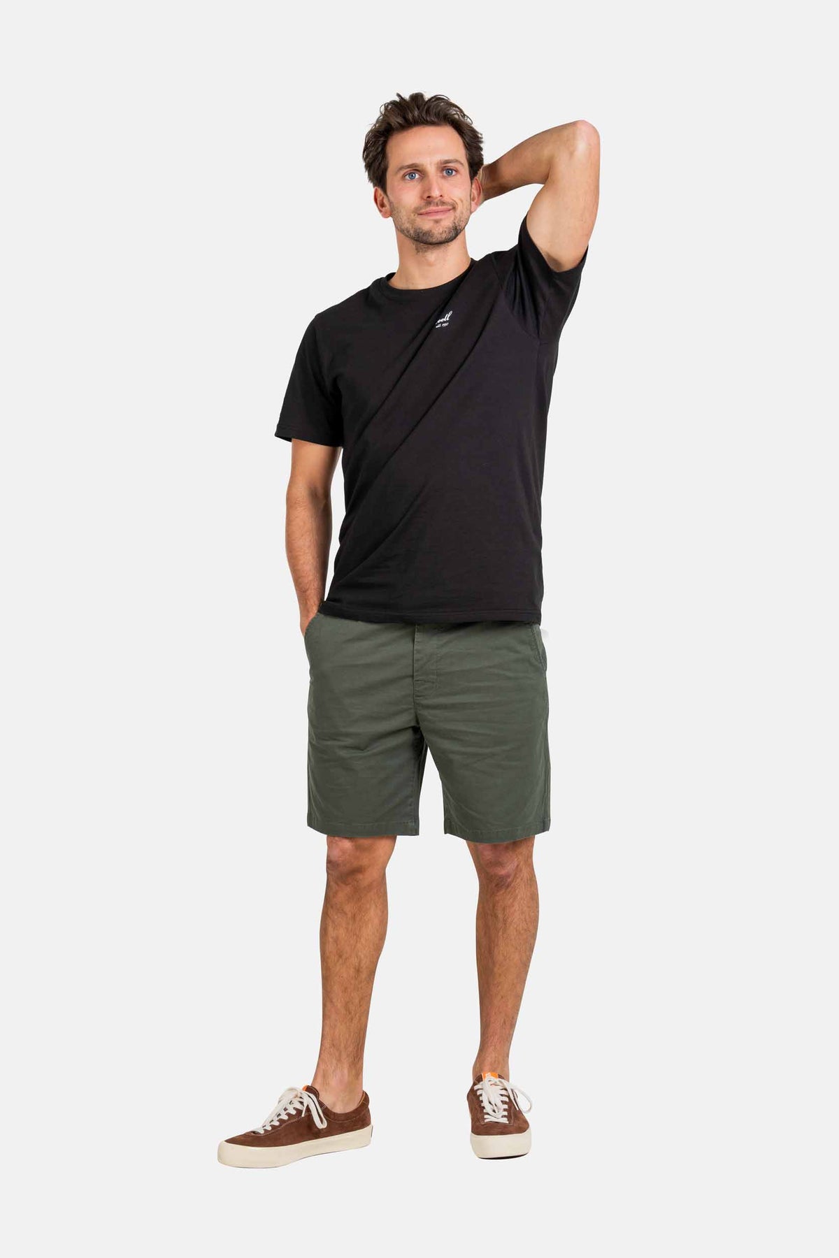 Reflex Easy Short Khaki Textured
