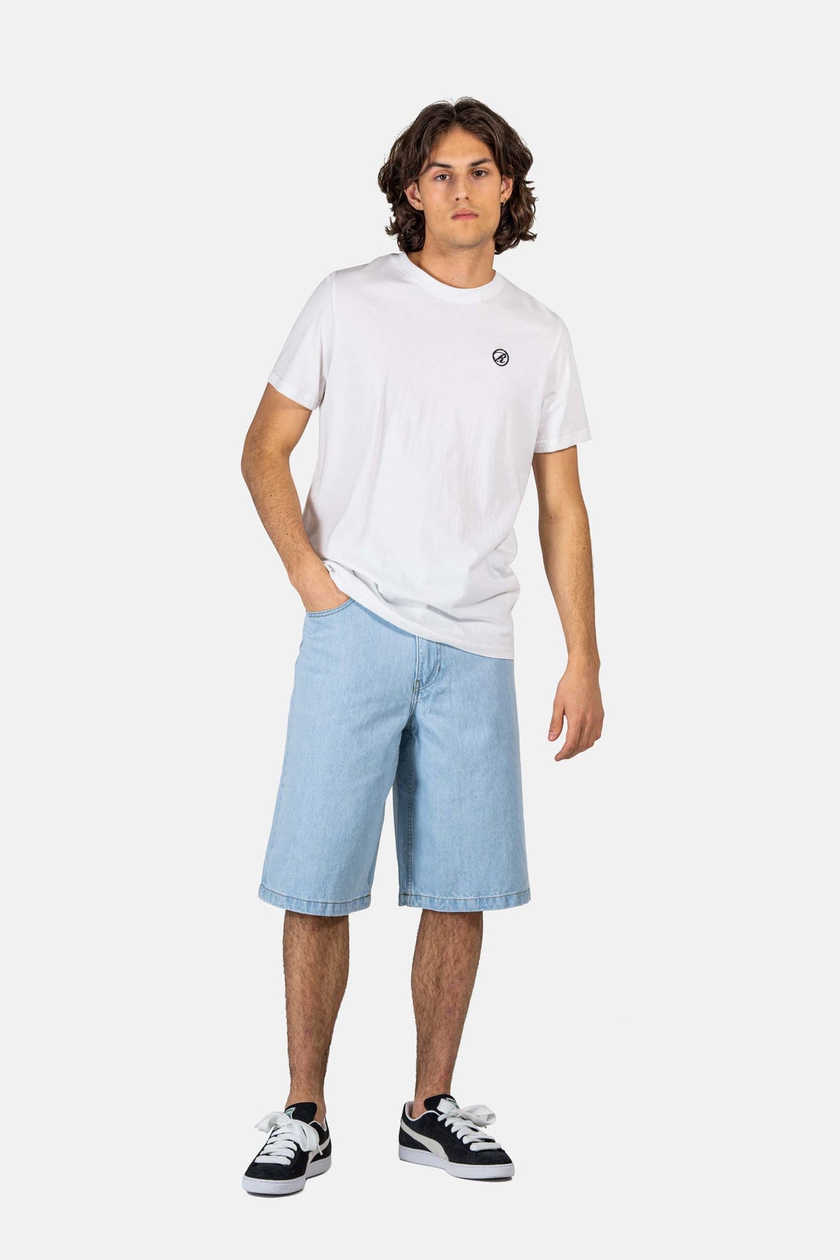 Belmont Short Origin Light Blue