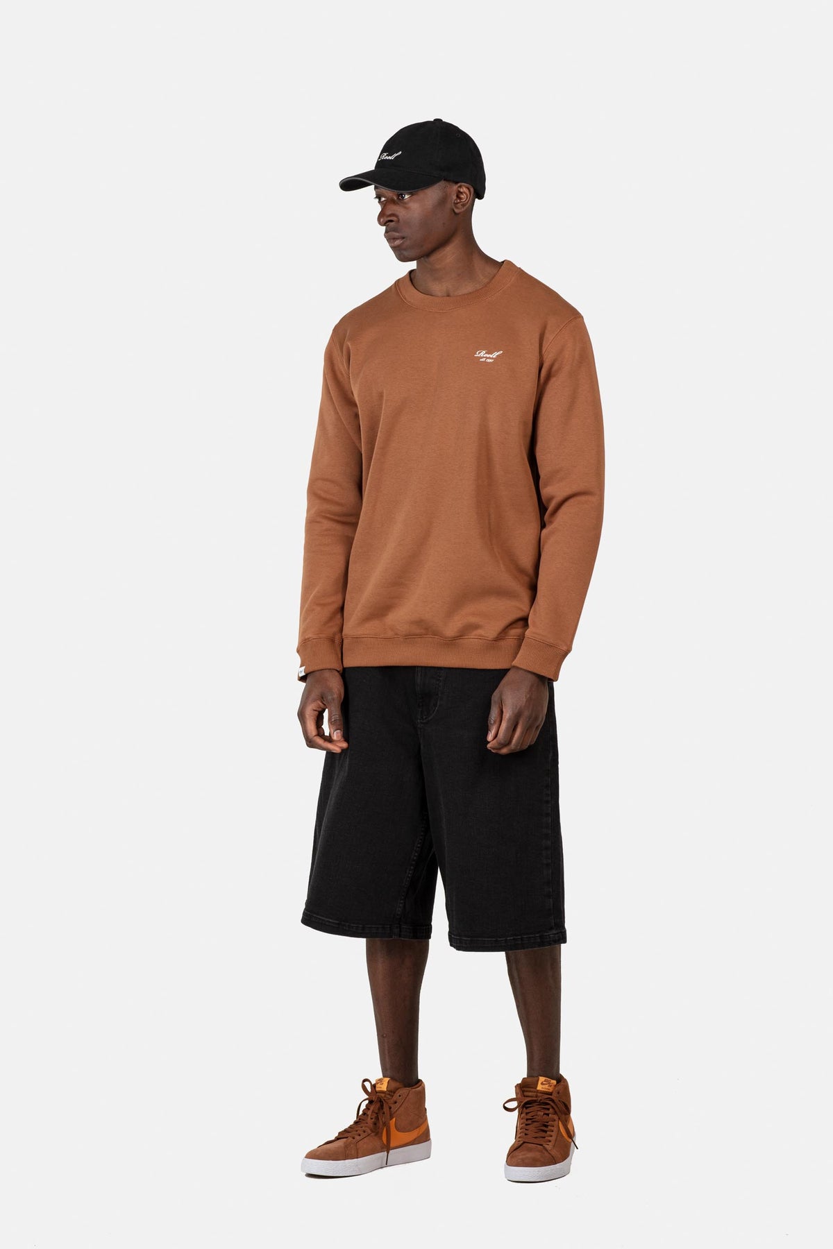 Belmont Short Black Wash