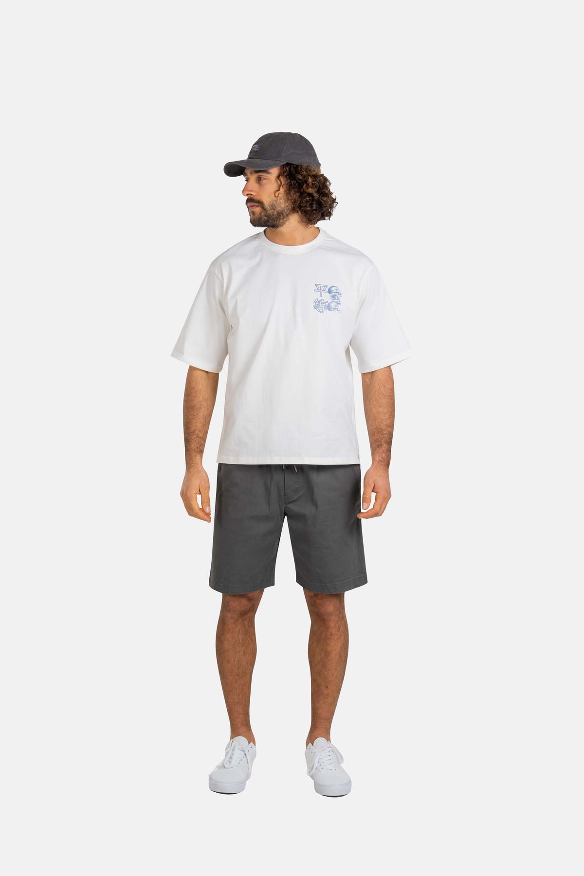 Reflex Lazy Short Vulcan Grey