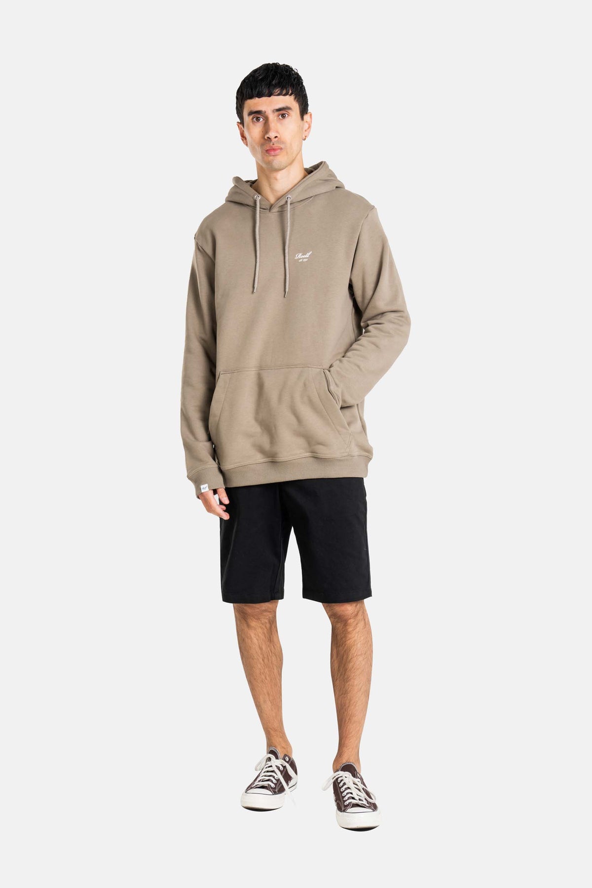Flex Grip Chino Short Black
