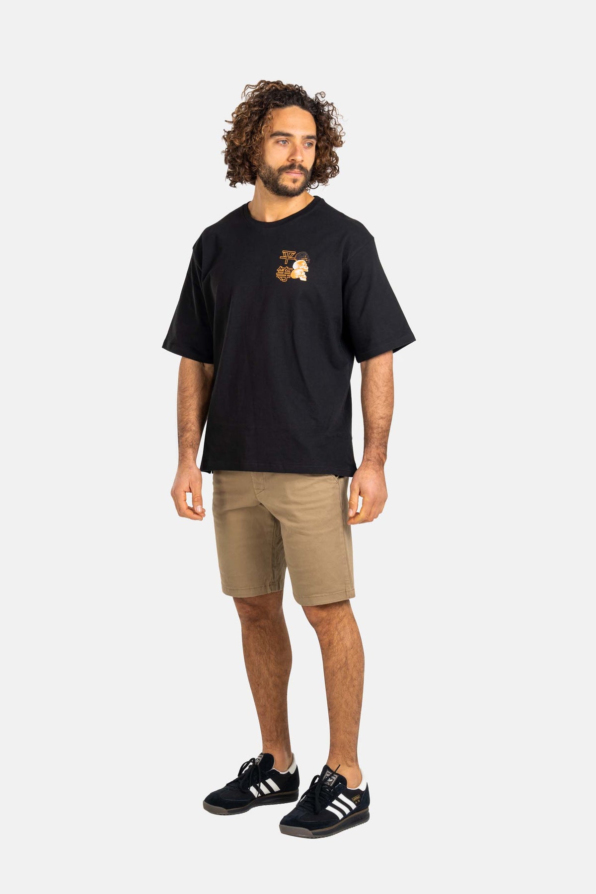 Flex Grip Chino Short Dark Sand