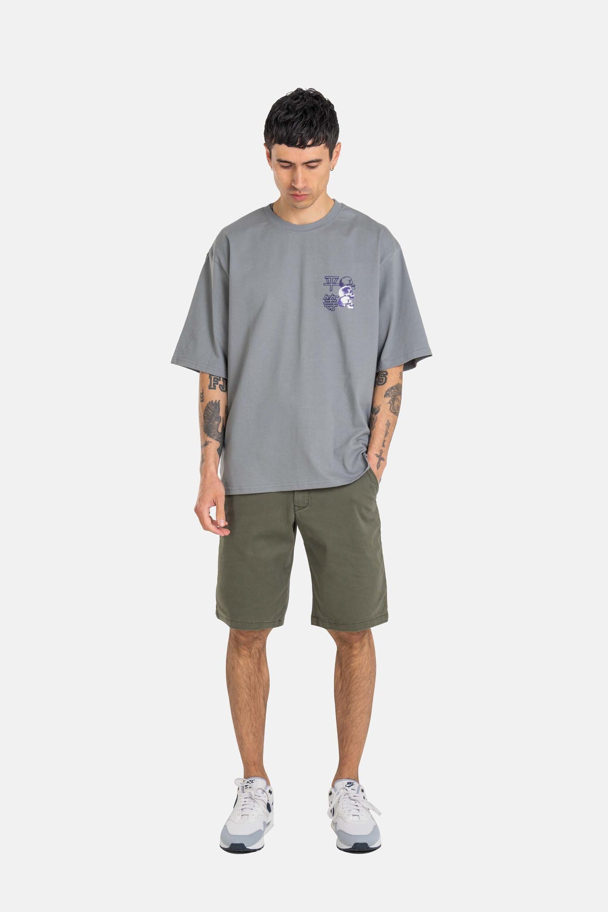 Flex Grip Chino Short Olive