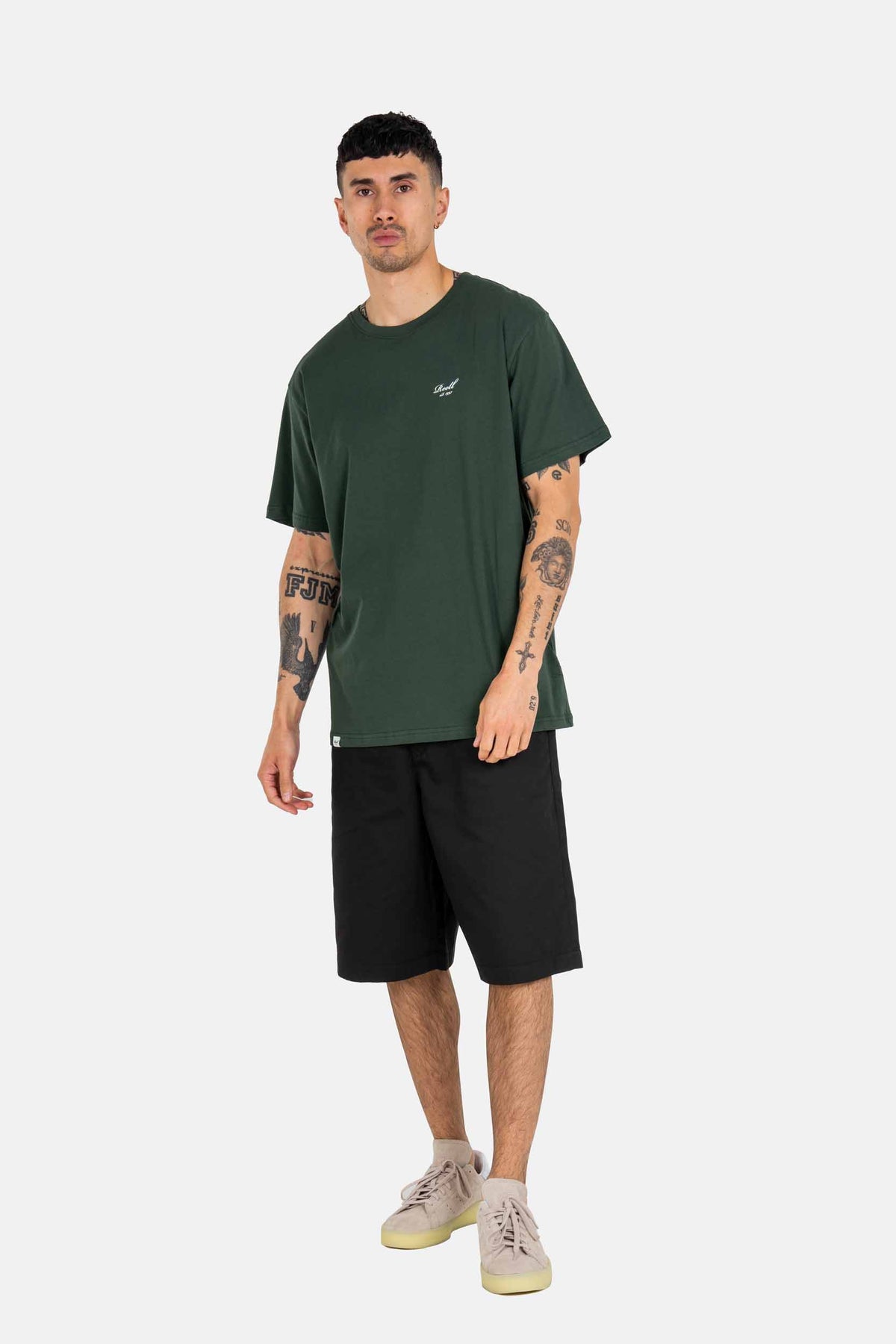 Loose Chino Short PC Black