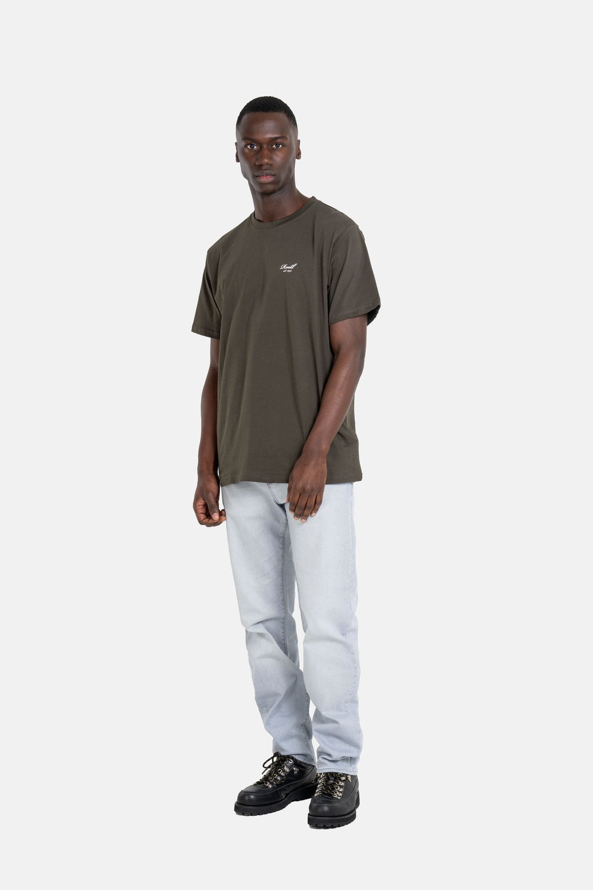 Staple Logo T-Shirt Dark Matter