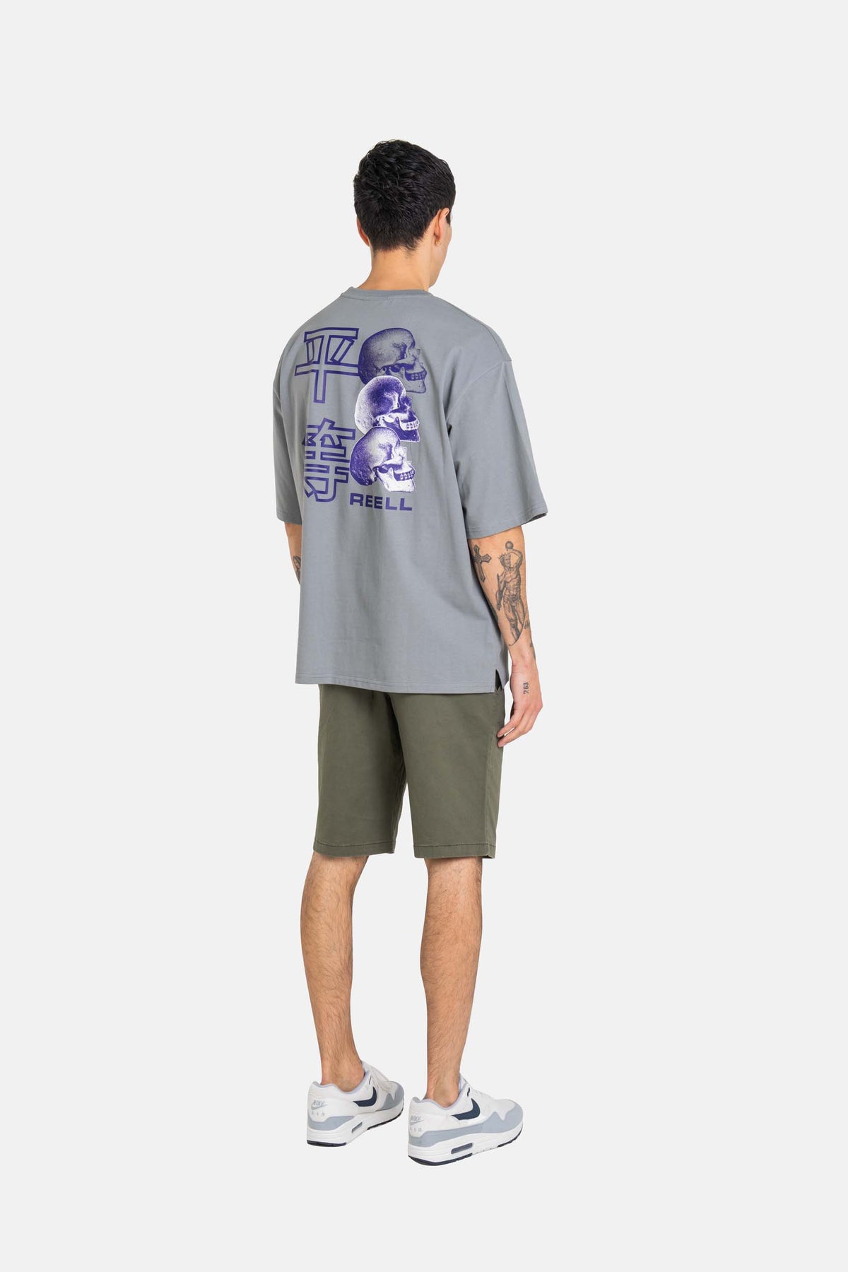 Equali T-Shirt Magnet Grey