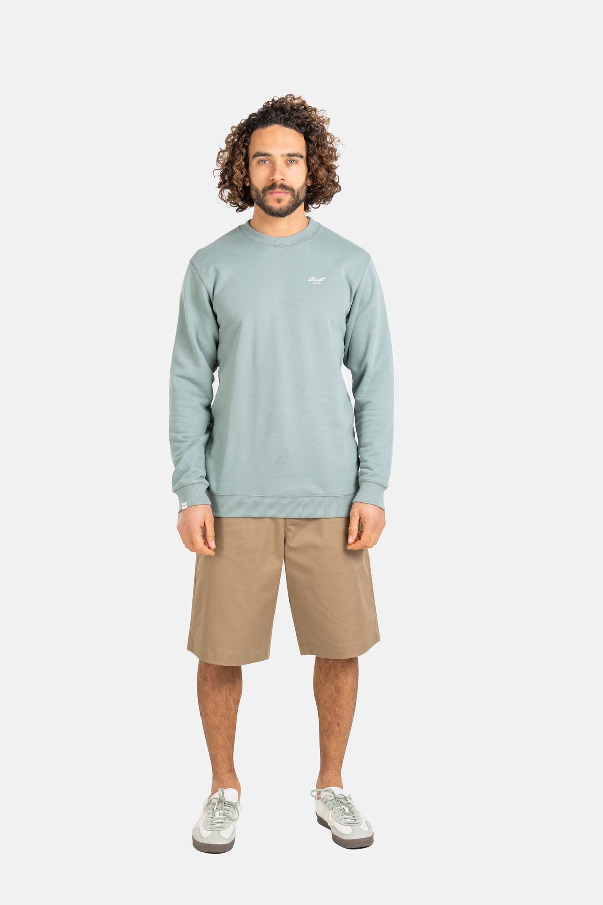 Staple Terry Crewneck CO Chinois Green