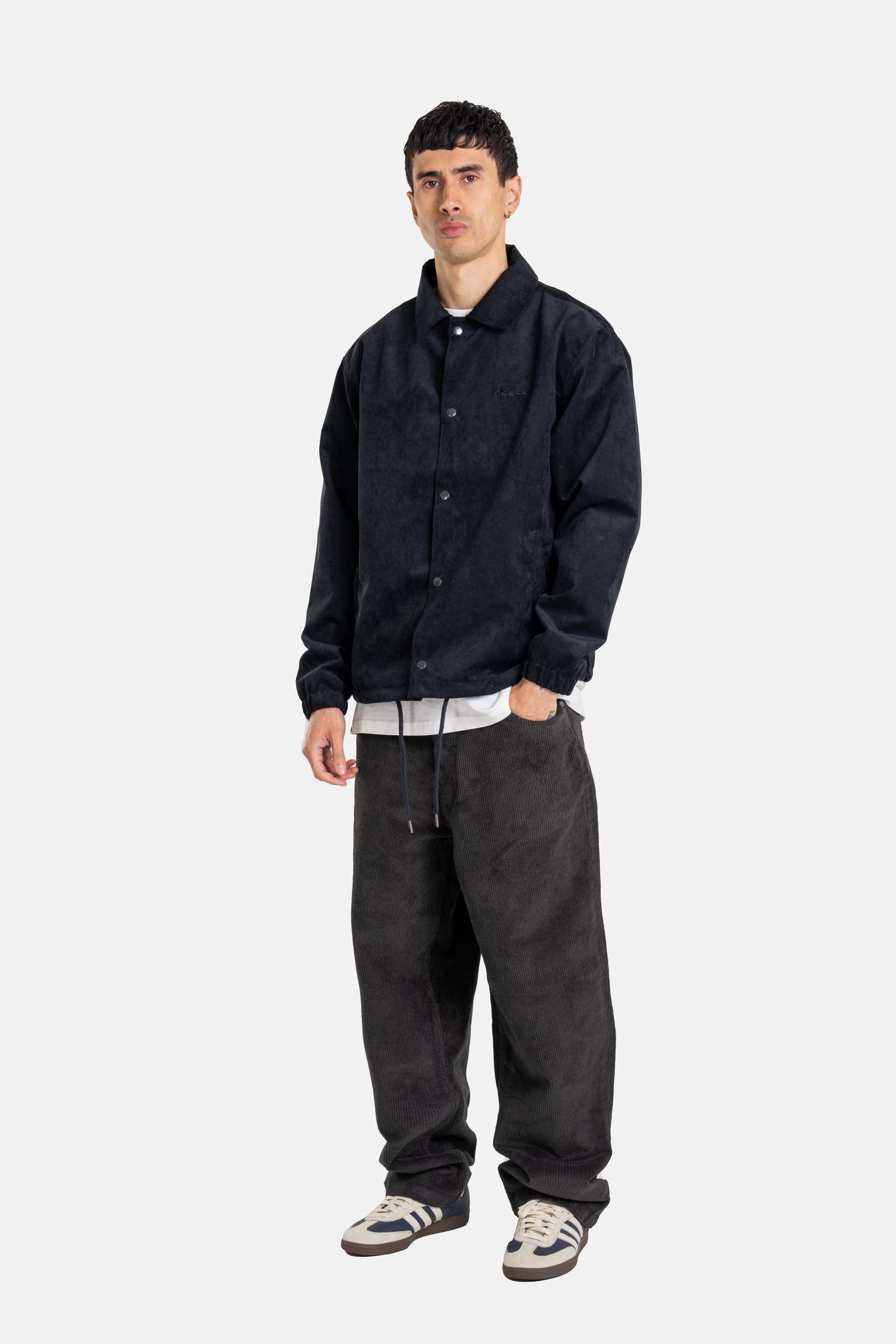 Coach Jacket Black