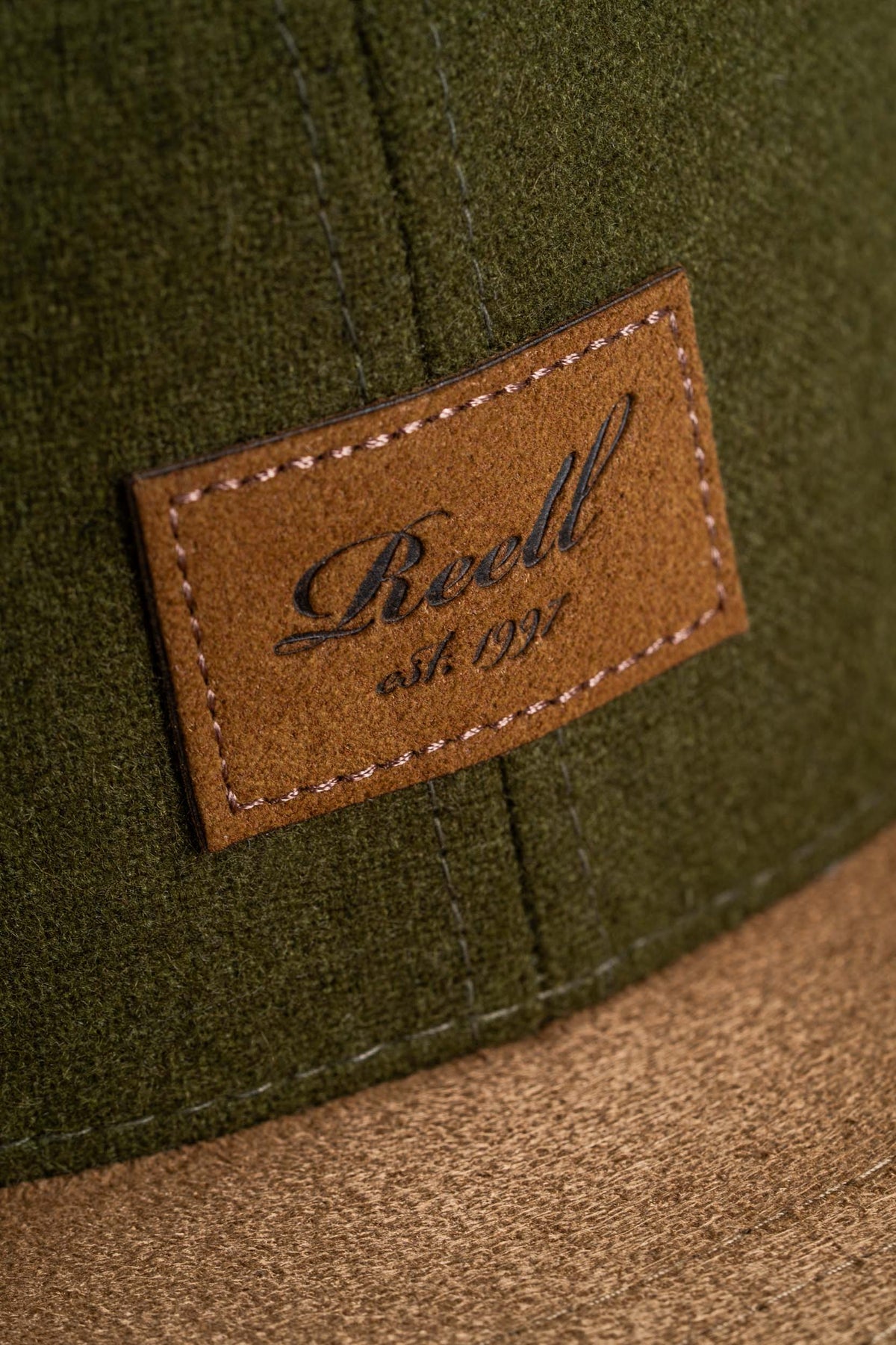 Suede Cap Light Olive Tweed