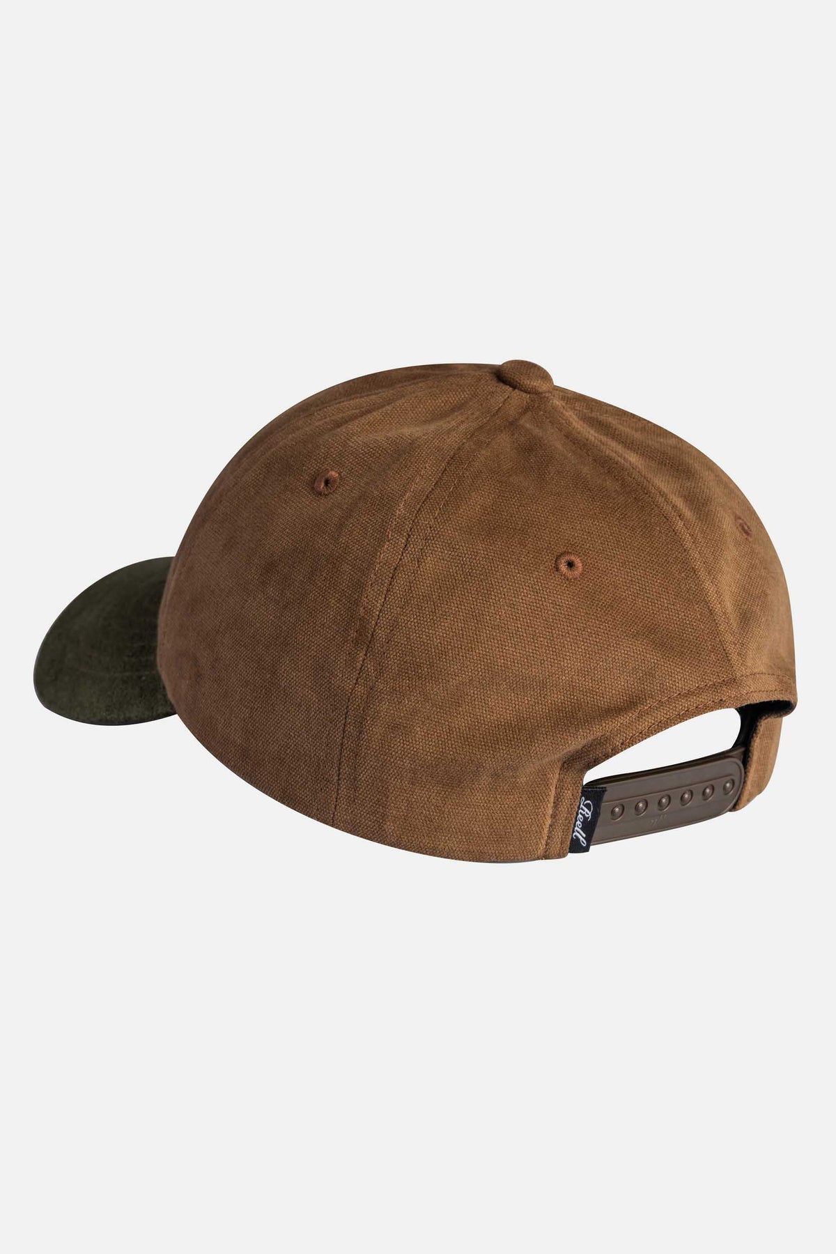 Arc Suede Cap Smoke Brown