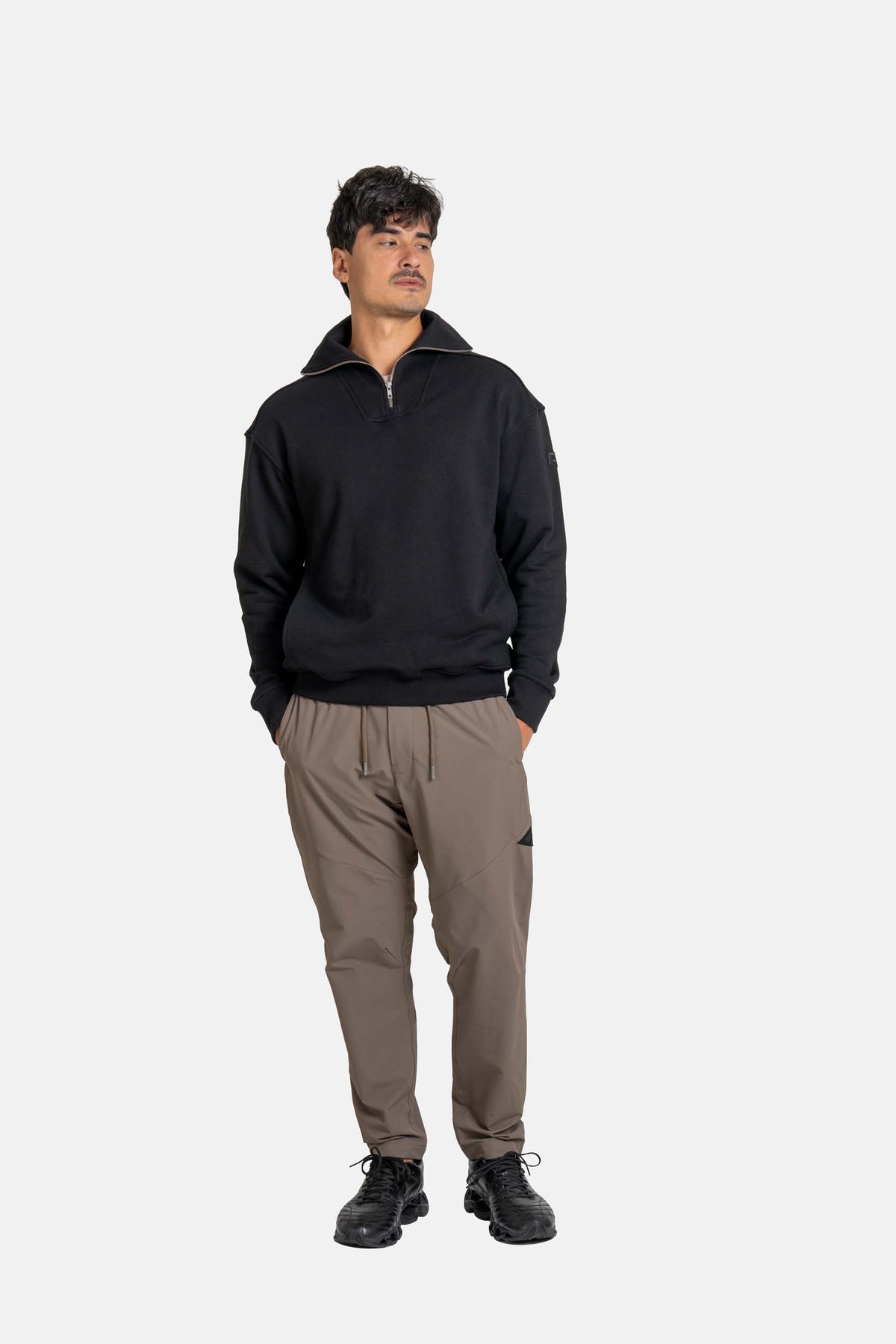 Atelier Move Pant Grey Green